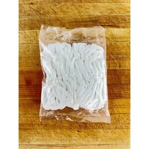 White Nylon Basketball Net 12 Loop Replacement Rim Net Standard Size